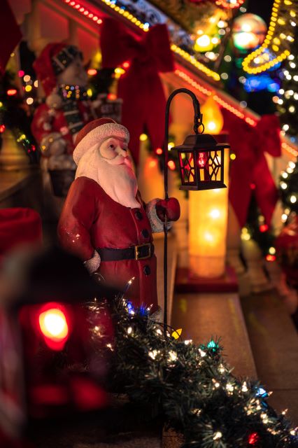 Weihnachtsbeleuchtung